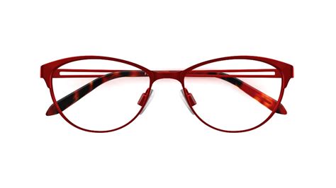 Specsavers Womens Glasses Flexi 131 Red Specsavers Womens