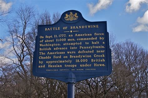 Battle Of Brandywine 11 September 1777 Flickr Photo
