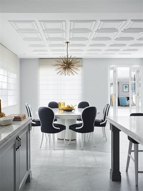 Inside Greg Natales Alfords Point House Dining Room Design Modern