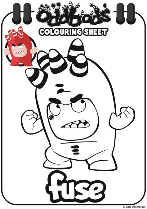 We do not intend to. Oddbods Coloring Pages Newt - Thekidsworksheet