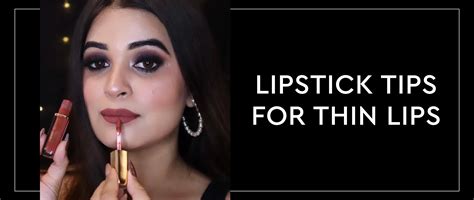 Tips For Using Lipstick For Thin Lips Faces Canada