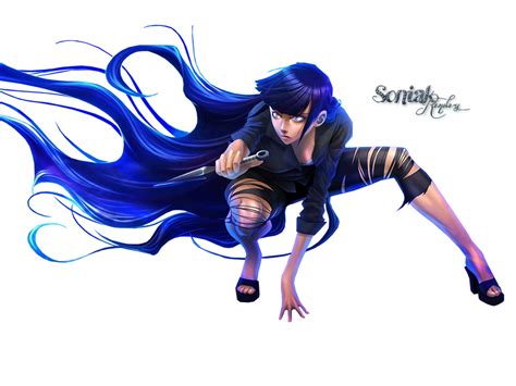 Fighting Hinata By Sk By Soniakr On Deviantart