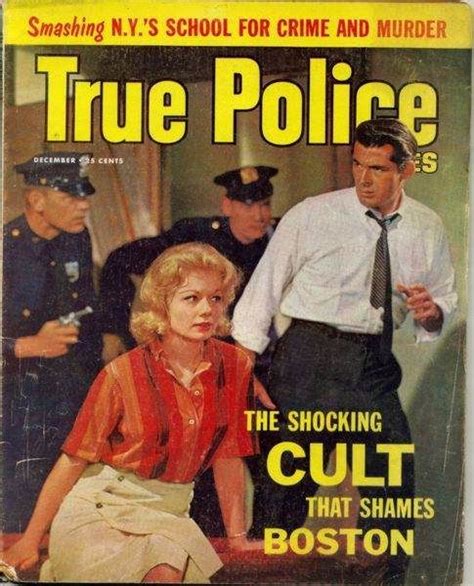 True Police Cases - December, 1960 | Magazine cover, Police, True