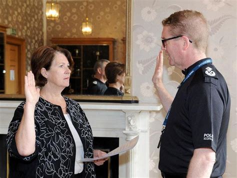 New Deputy Chief Constable Sworn In At Police Scotland Express And Star