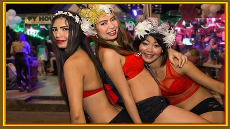 Pattaya Nightlife Soi 7 Sexy Thai Girls In Agogo Bars Youtube