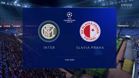 This is the official uefa champions league fantasy game. FC Inter Milán - SK Slavia Praha (FIFA 20) - Liga mistrů ...