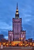 Warszawa - Pałac Kultury i Nauki | Warsaw, Empire state building ...