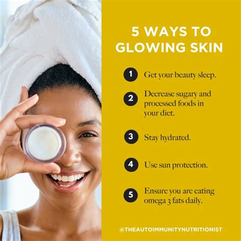 5 Ways To Glowing Skin