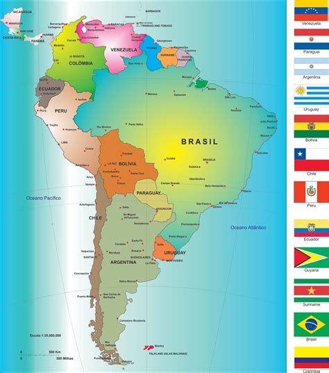 Veja As Características Da América Do Sul É Geografia No Enem