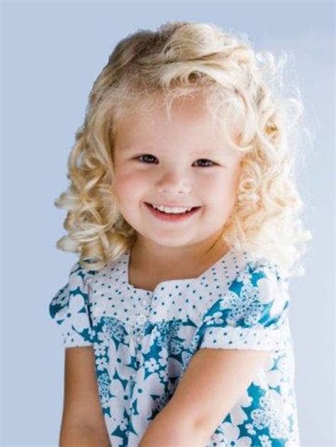 Bob haircuts for kids are great way of giving new sense of style to your cute angles. 20 Stunning Curly Hairstyles For Kids - Feed Inspiration