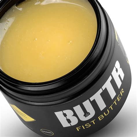 Buttr Fisting Butter 500 Ml Lubricant Butter For Fisting Smooth Thick Anal Lubricant For