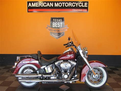Softail slim, softail slim s, fat boy, fat boy s, heritage softail classic, softail, deluxe, breakout. 2009 Harley-Davidson Softail Deluxe | American Motorcycle ...