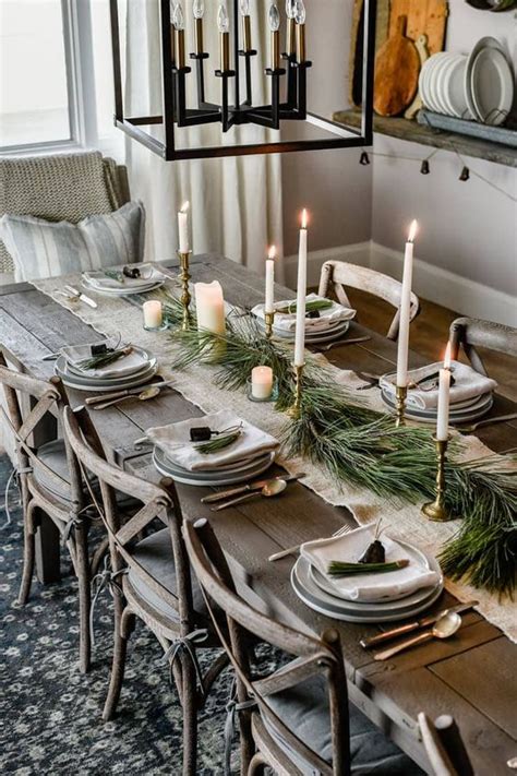 89 Most Beautiful And Tasteful Christmas Tablescapes Shelterness