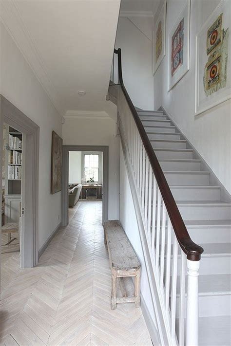 Width size of the stair tread. Small Hall Stairs And Landing Decorating Ideas in 2020 ...