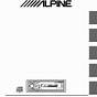 Alpine Cdm 7861r Owner's Manual