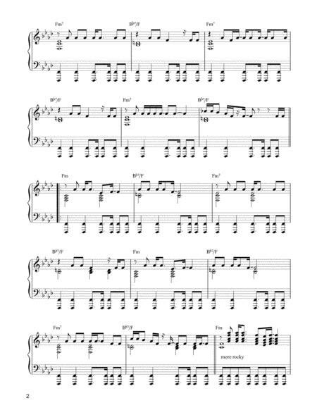 Woke Up This Morning Theme From The Sopranos By Digital Sheet Music