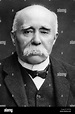 GEORGES CLEMENCEAU French politiciian 1841 1929 who was prime Stock ...