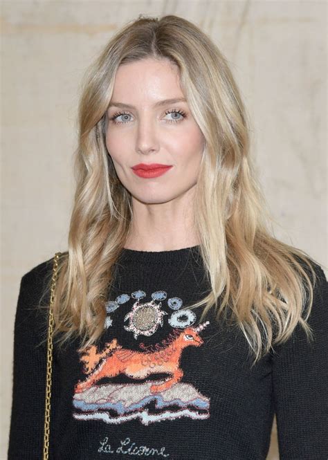 Annabelle Wallis At Christian Dior Fashion Show In Paris 09262017