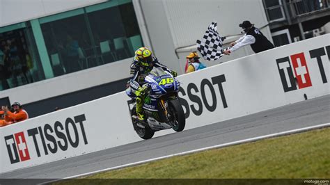 Rossi Takes Nd MotoGP Win In Incident Packed Race AutoRacing Com