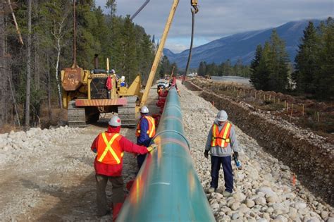 Is one of the largest energy infrastructure companies in north america. Surerus, Macro joint ventures tapped for Trans Mountain work