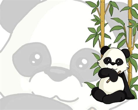Panda Cartoon Backgrounds Wallpaper Cave