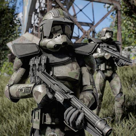 Clone Trooper Phase 2 Camo At Fallout 4 Nexus Mods And Community