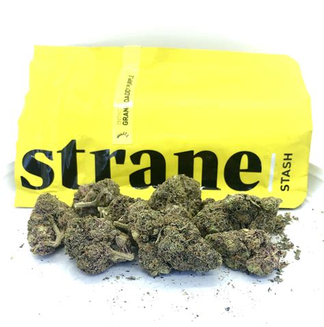 Granddaddy Purple By Strane Maryland Cannabis Reviews