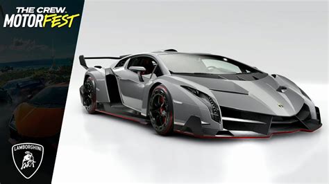 The Crew Motorfest Lamborghini Veneno 2013 Owning The Racetracks