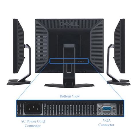Godwincorp Dell 15 Inch Gradeb E156fp Lcd Monitor 1280x1024 4501