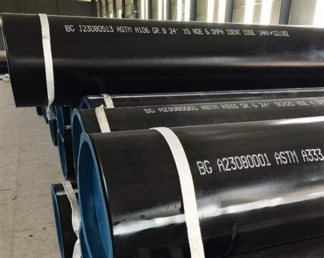 Astm A53a106 Seamless Pipe