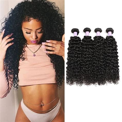 Brazilian afro kinky curl human hair wavy 3 bundles 100% unprocessed 4b 4c virgin curly human hair weave weft. Best Curly Hair Weave,Virgin Curly Human Hair,Curly Hair ...