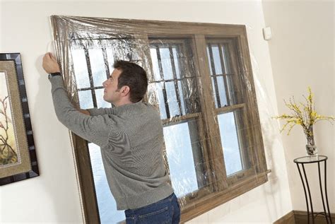 New 3m Indoor Insulator Kit 5 Window Home Winter Energy Saver Clear