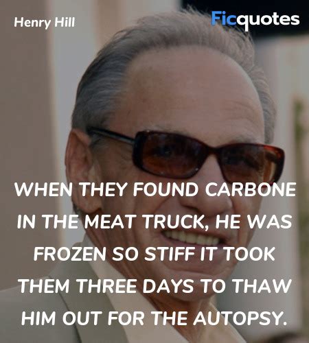 Henry Hill Quotes Goodfellas
