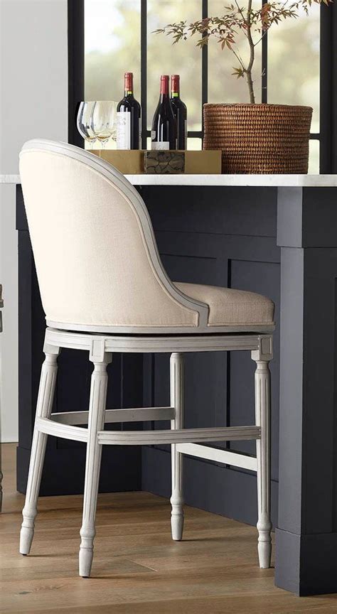 Savoy Swivel Bar And Counter Stool Frontgate Counter Stools