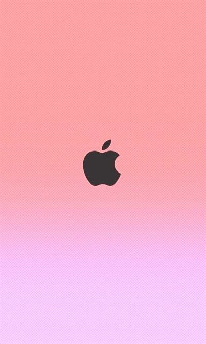 Iphone 6 Pink Apple Wallpaper