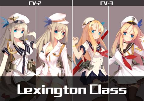 Suisai Lexington Warship Girls R Saratoga Warship Girls R