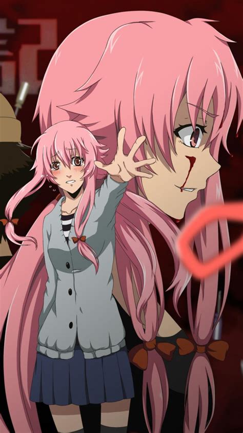 Future Diary Anime Hd Wallpapers Wallpaper Cave