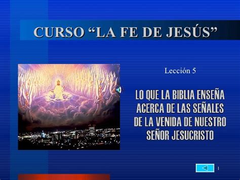 La Fe De Jesús Lección08