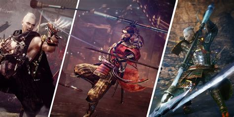 Every Weapon Type In Nioh 2 Ranked