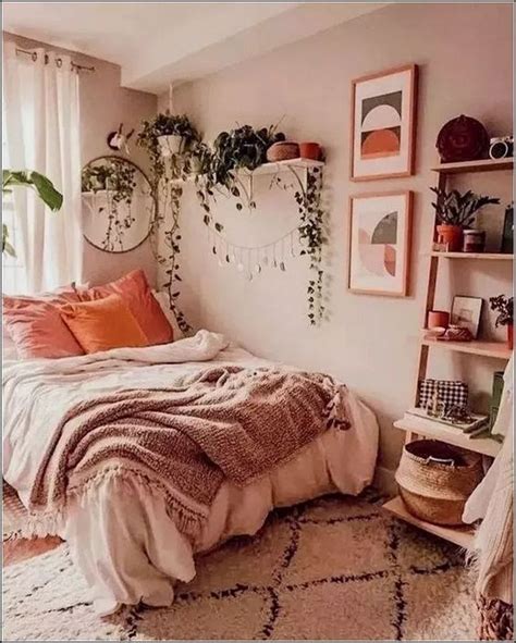 70 Amazing And Cute Aesthetic Bedroom Design Ideas Is Your Room Less