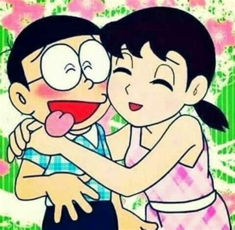 Nobita And Shizuka Wallpapers Wallpaper Cave