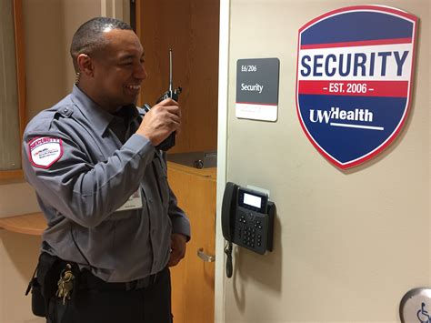Security Officer Objective At University Of Wisconsin Hospital And