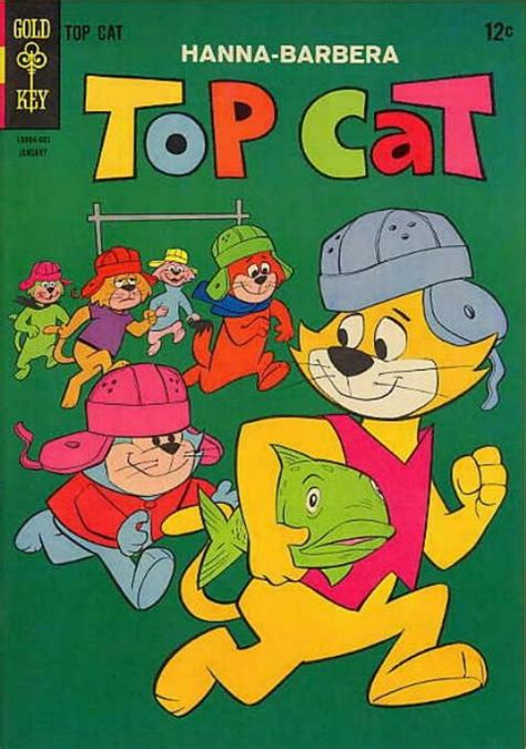 Comic Top Cat 17 Comic Cover Art Cat Top Comic Book