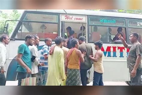 Bengal Poll Violence Bjp Left Supporters Who Had Fled Cooch Behar To