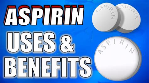 5 Surprising Uses And Benefits Aspirin You Probably Dont Know Youtube