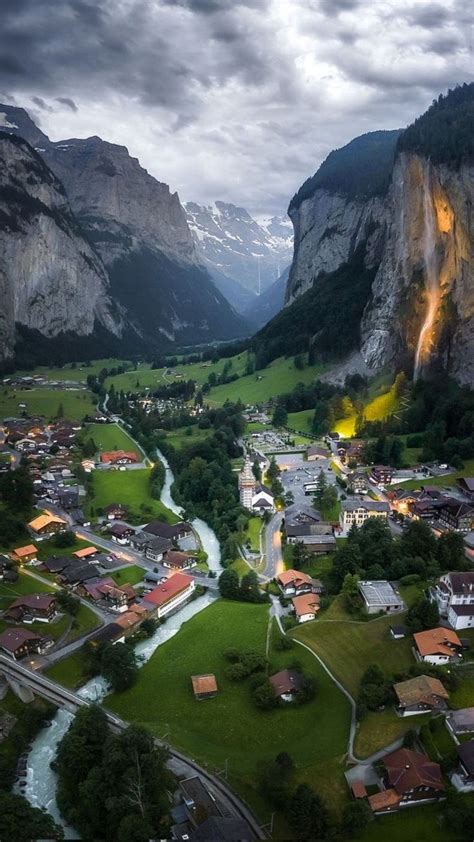 Switzerland Nature Beautiful Landscape Photography Beautiful
