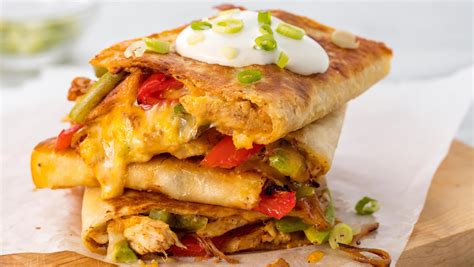 This Is The Ultimate Loaded Quesadilla Video