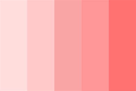 Tickle Me Pink Color Palette