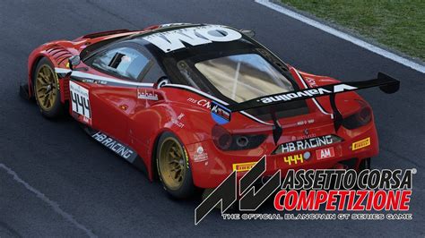 PC Assettocorsa Competizone Brands Hatch Ferrari 488 GT3 YouTube