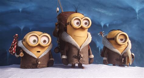 Kevin Stuart And Bob Get To Know The Adorable ‘minions